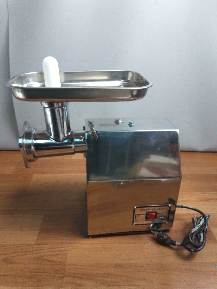 ミートグラインダー　12 MEAT GRINDER 850W 約25kgキッチン