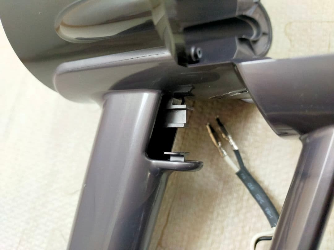 ダイソン Digital slim SV18 【分解・洗浄】フロアドック