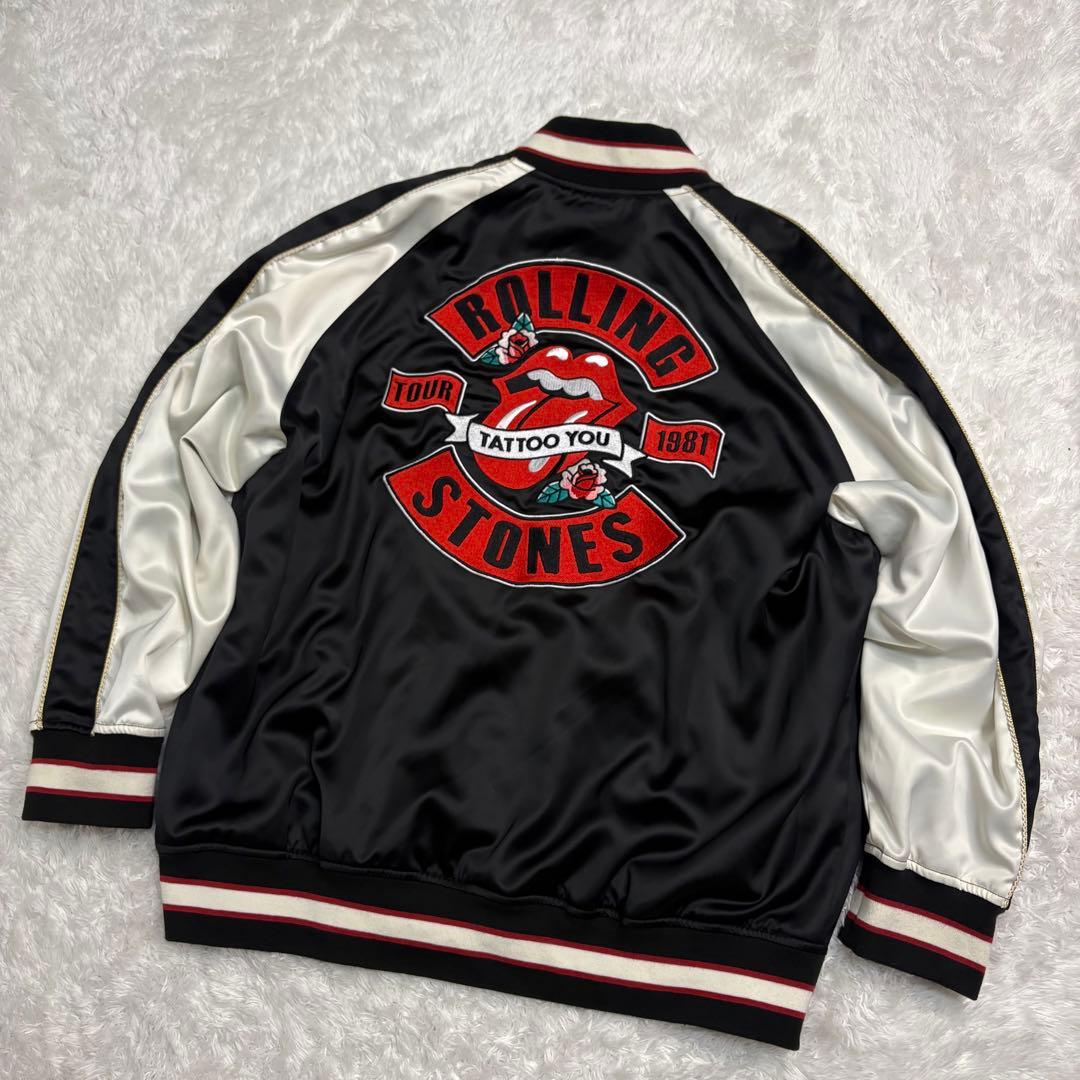 JACKROSE × Rolling Stones スカジャン