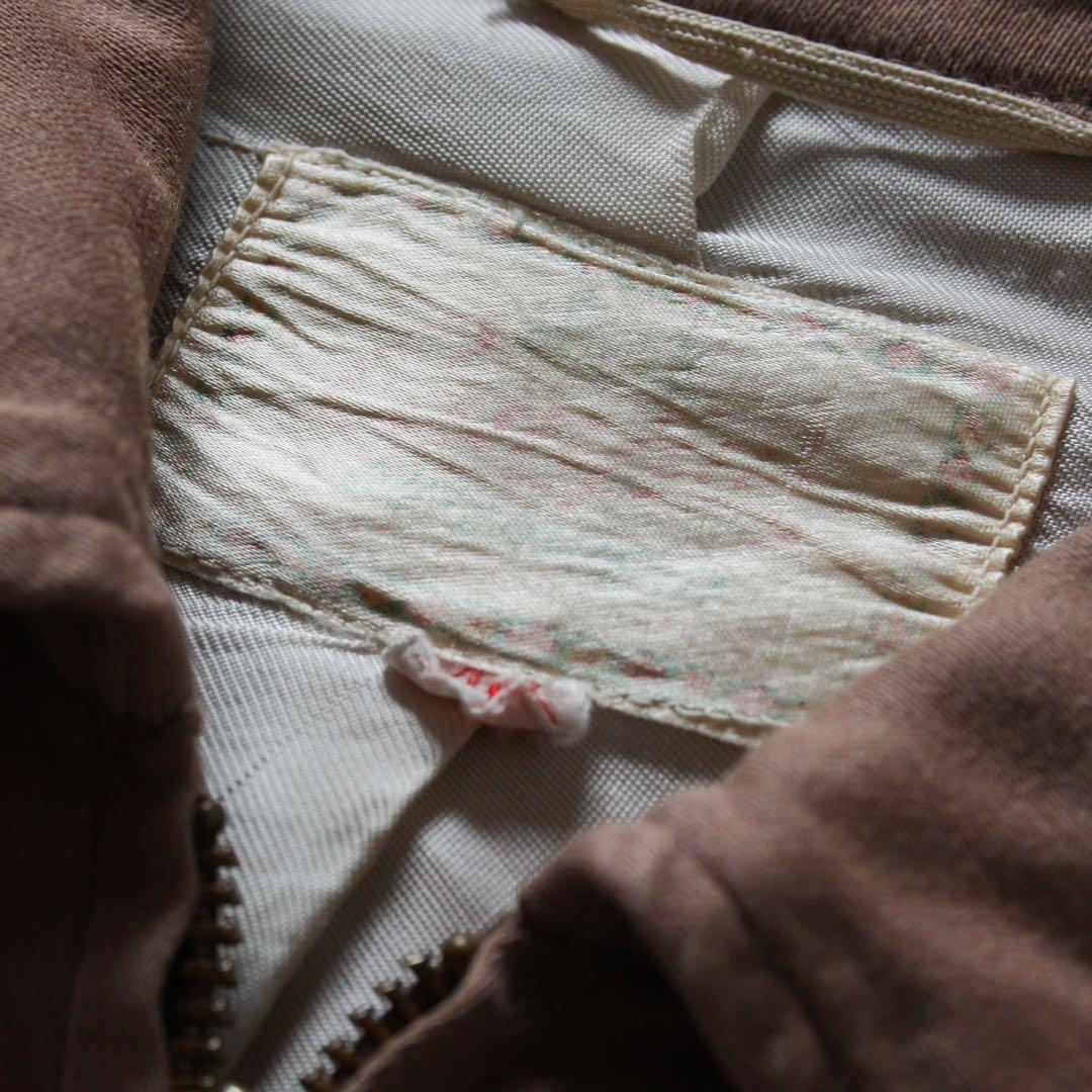 50s campus レーヨン　ギャバジン　ジャケット ビッグサイズ