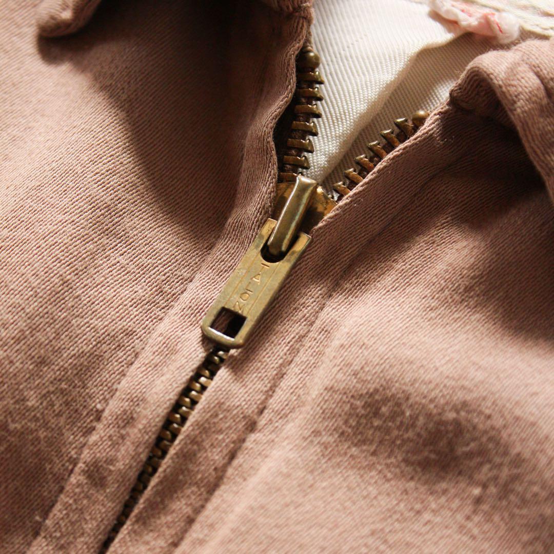 50s campus レーヨン　ギャバジン　ジャケット ビッグサイズ