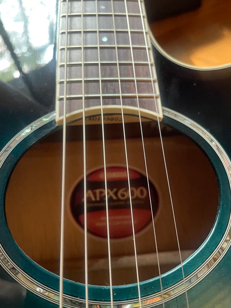 マ*★様 ヤマハ YAMAHA エレアコギター APX600 OBB