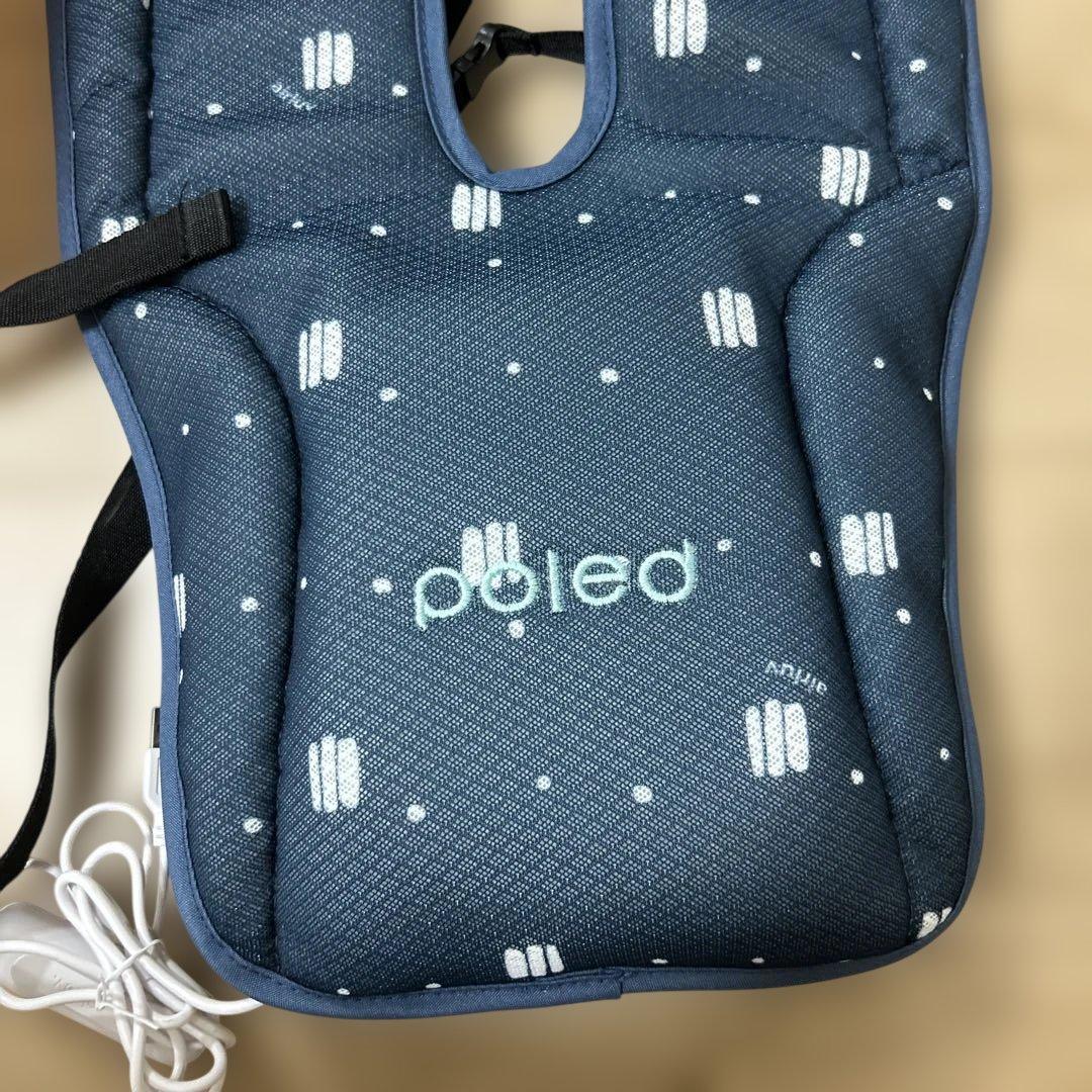 数回使用　エアラブ4 ドーナツ　スノーブルー