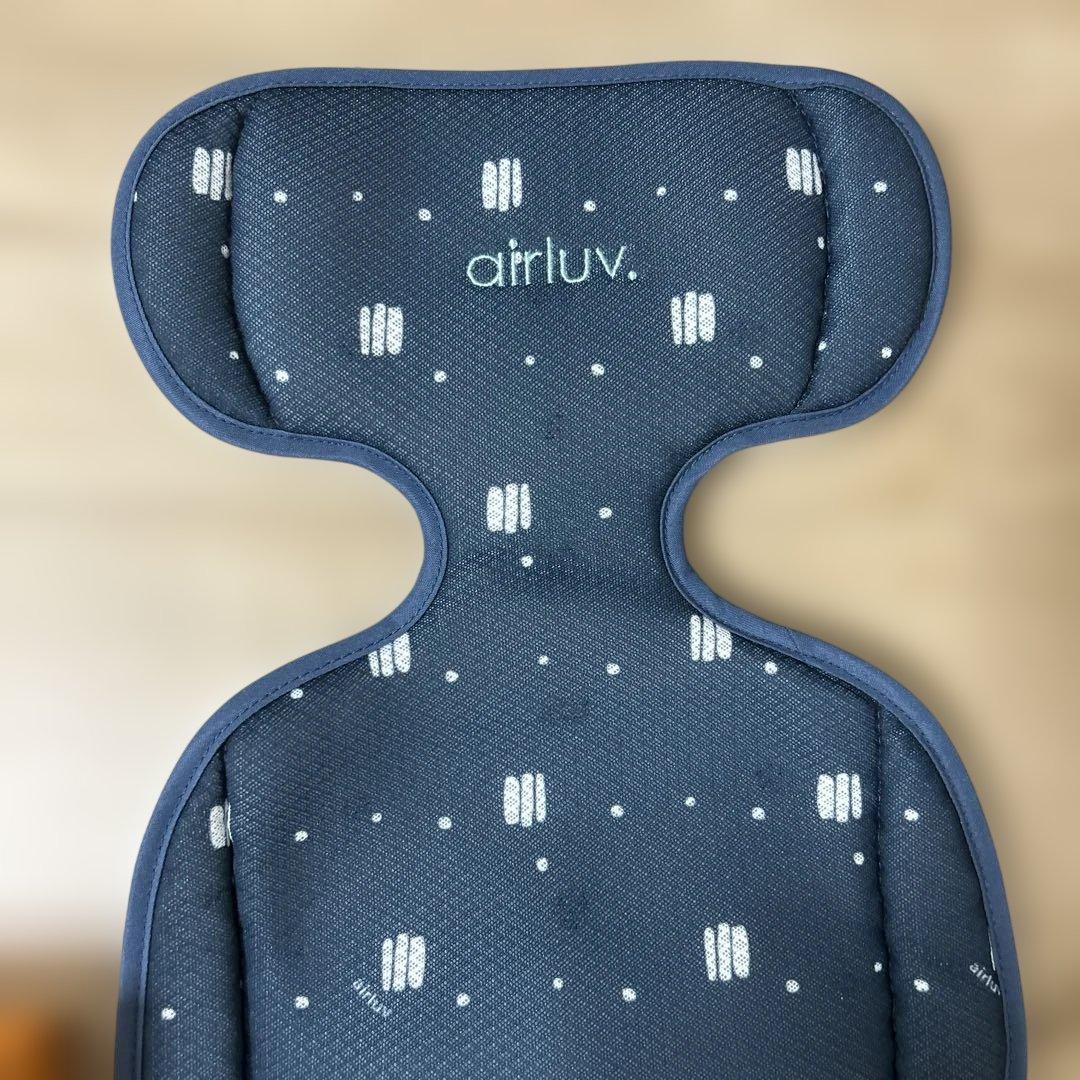 数回使用　エアラブ4 ドーナツ　スノーブルー