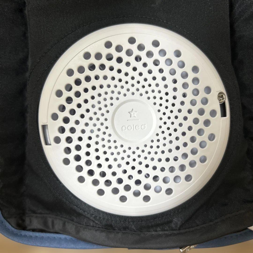 数回使用　エアラブ4 ドーナツ　スノーブルー