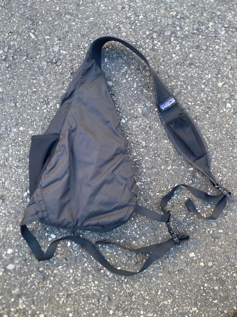 2001年製　patagonia light waight Sling bag