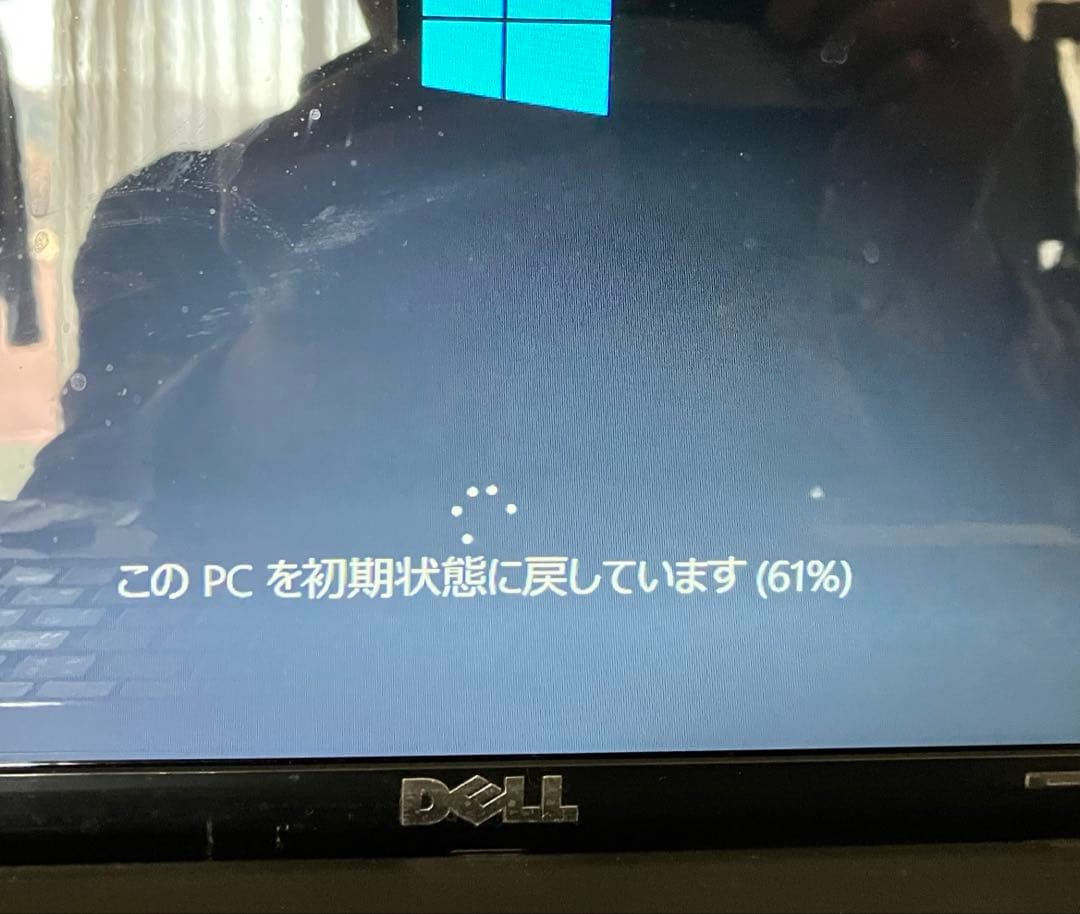 DELLノートPC Win10 inspiron 1564 本体　ジャンク