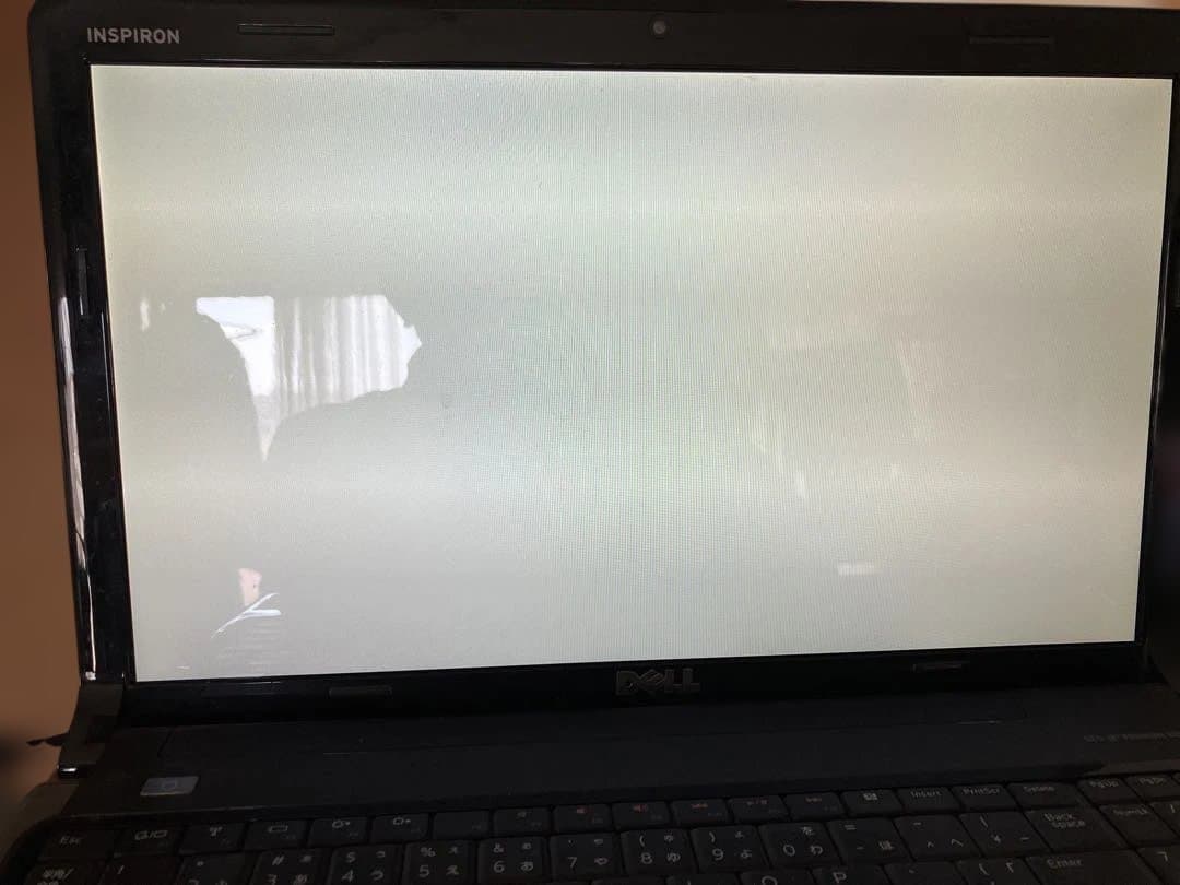 DELLノートPC Win10 inspiron 1564 本体　ジャンク