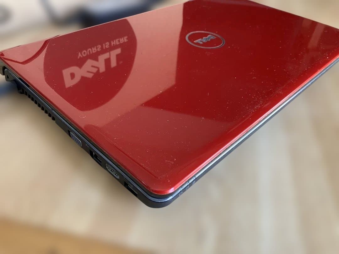 DELLノートPC Win10 inspiron 1564 本体　ジャンク