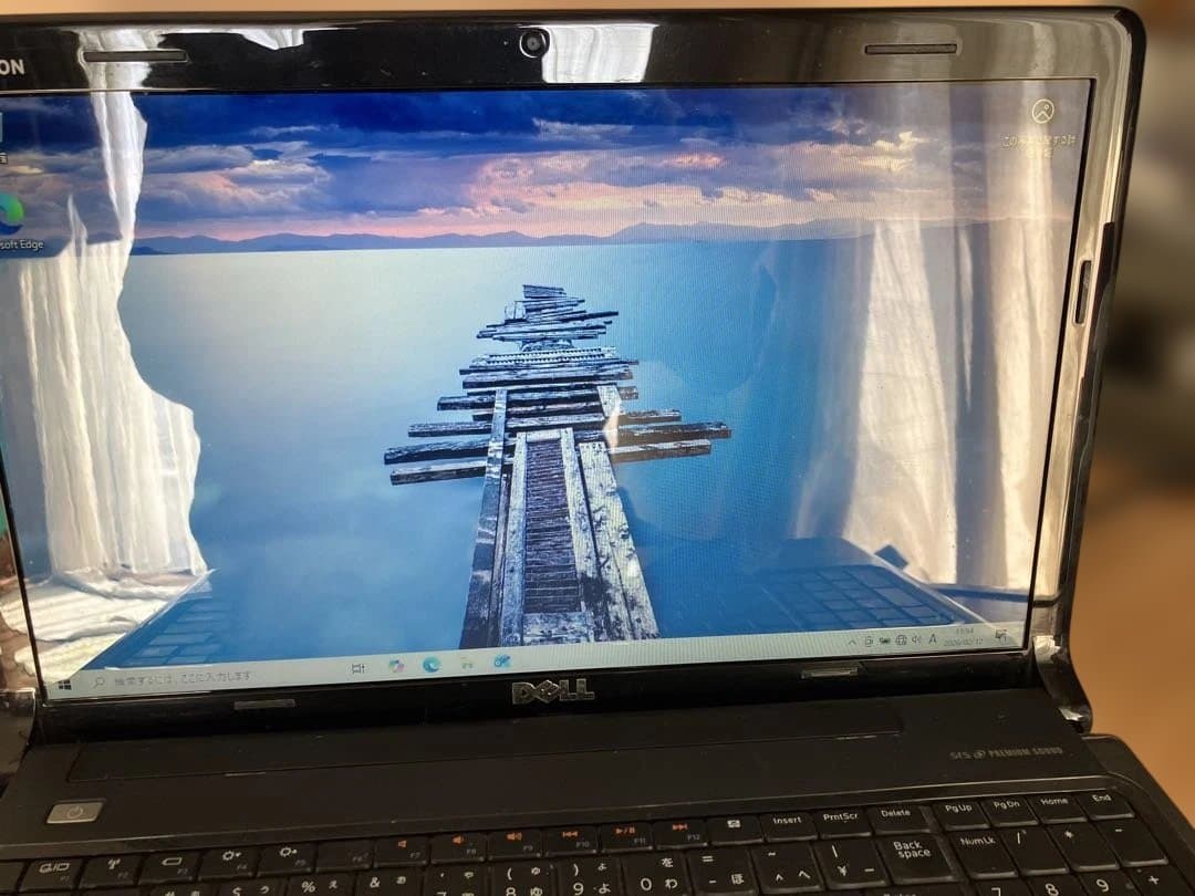 DELLノートPC Win10 inspiron 1564 本体　ジャンク