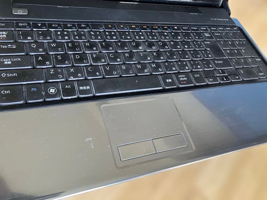 DELLノートPC Win10 inspiron 1564 本体　ジャンク