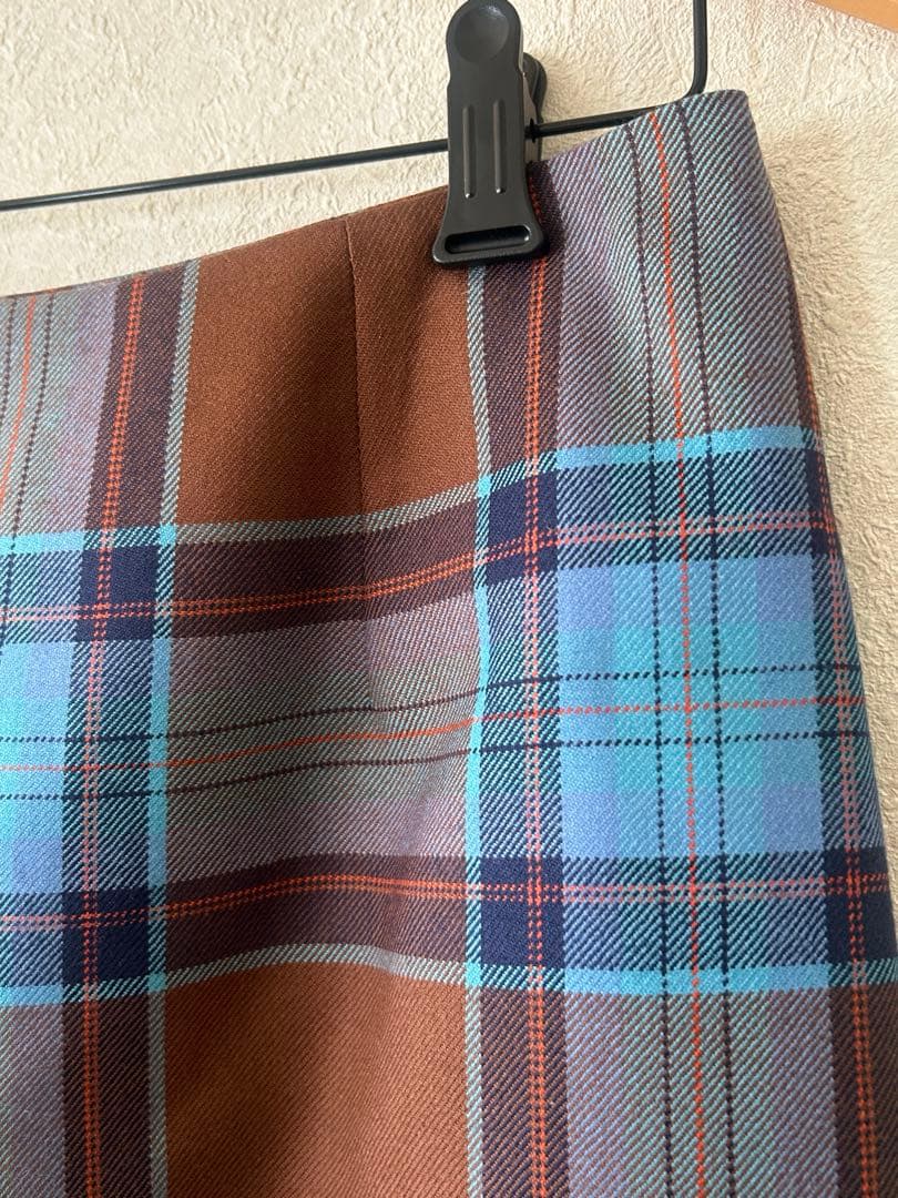 【極美品】O'neil of Dublin キルトスカート　ウール100%