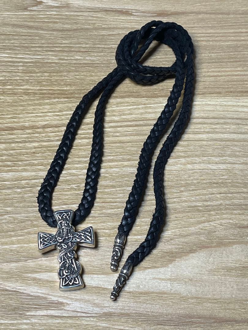 クロムハーツ ケルティッククロスペンダントXS