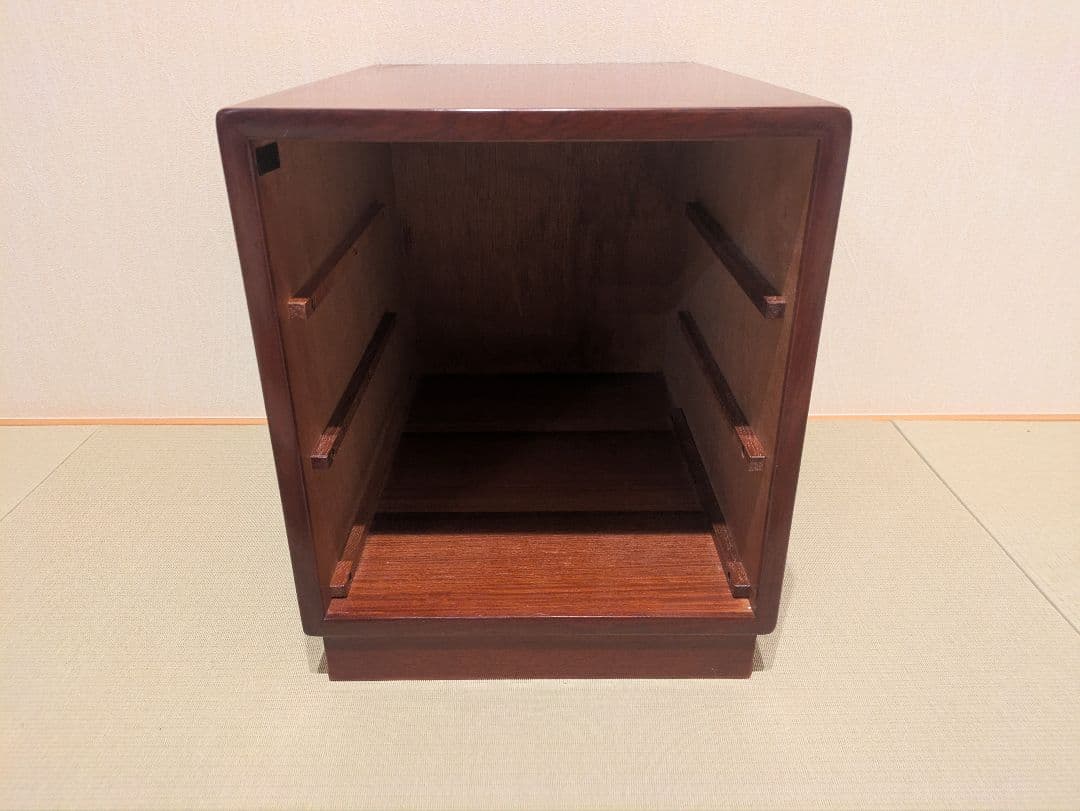 【オールドカリモク】Karimoku 小物収納 3段チェスト 文机 書斎家具