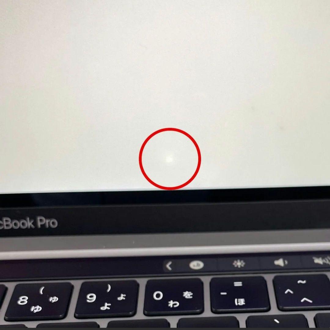 M1 MacBookPro 13インチ メモリ16GB SSD512GB