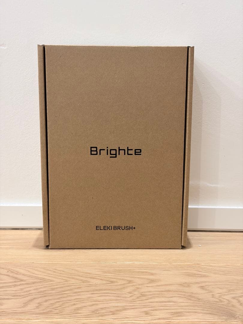 ​【限定ピンク色】新品未使用・未開封　ブライト エレキブラシ+