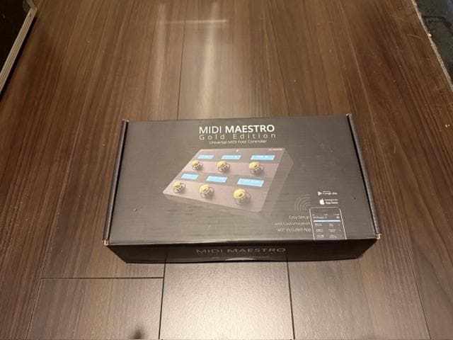 ギター MIDI Maestro Gold Edition