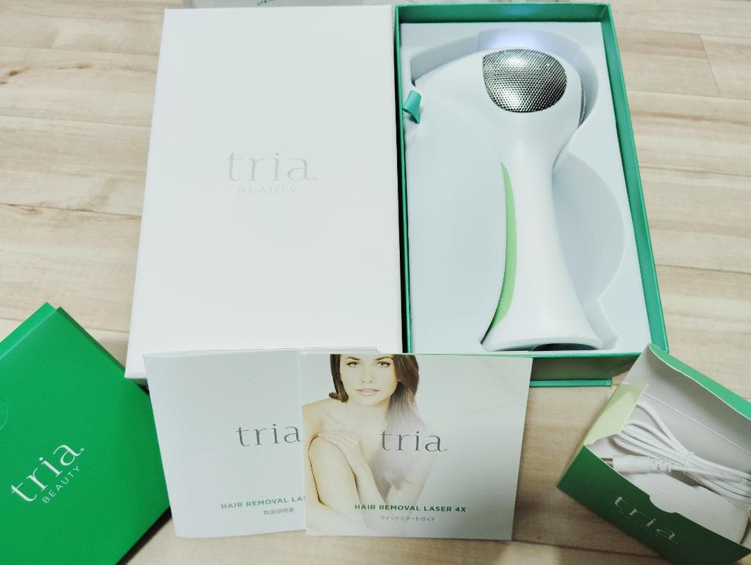 レーザー脱毛器 トリア 4X