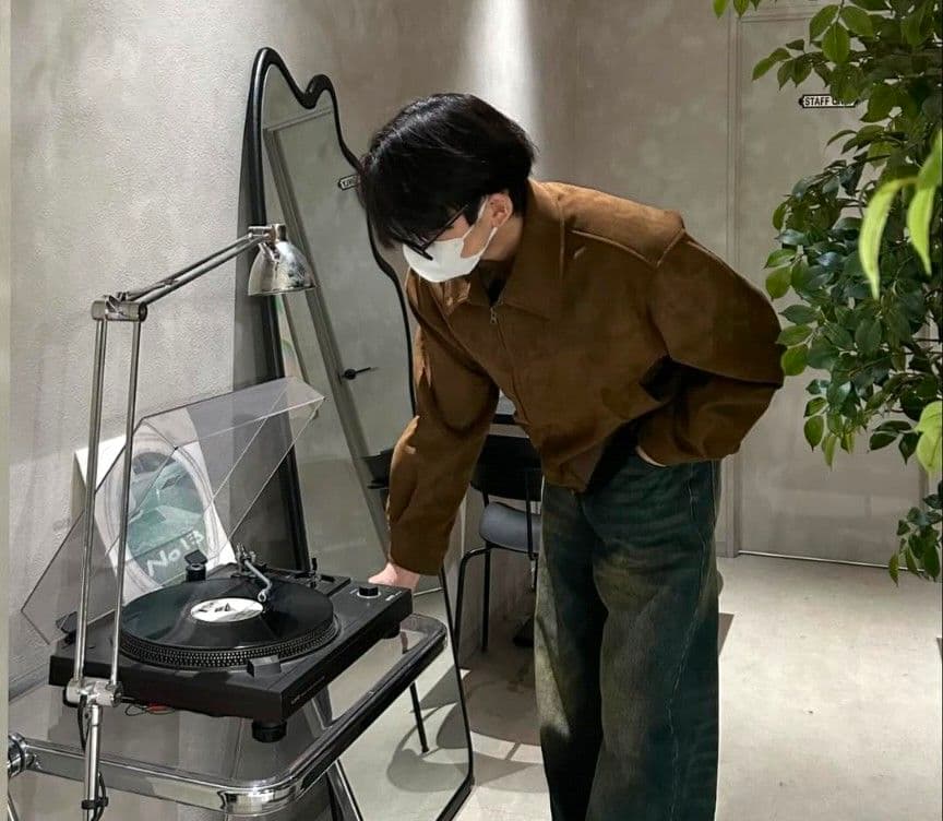 RADIANT ranserect BRAUN Wzipブルゾン らんくん着用