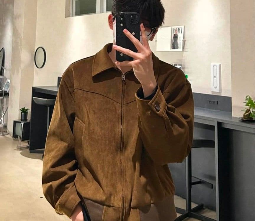 RADIANT ranserect BRAUN Wzipブルゾン らんくん着用