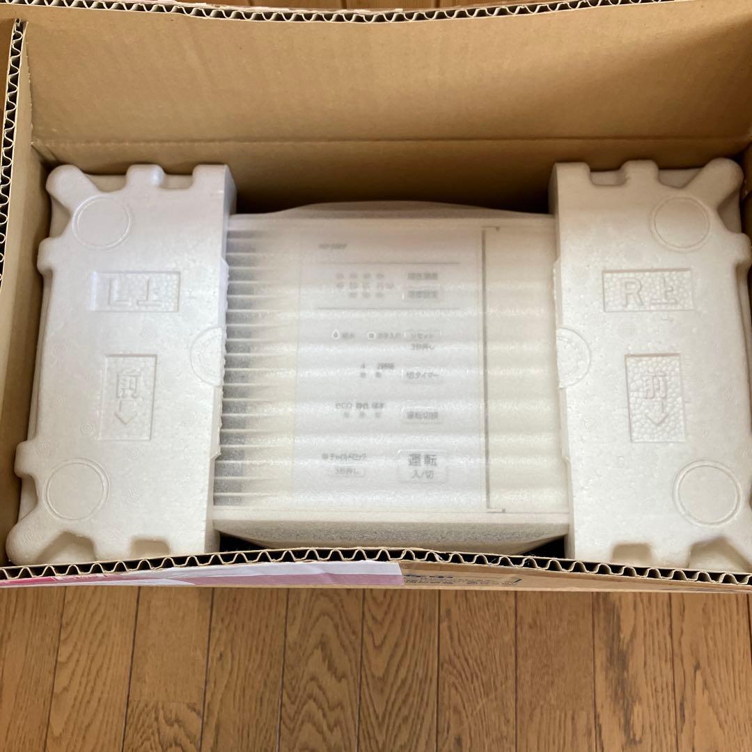 Dainichi HD-500F ハイブリッド式加湿器 ホワイト