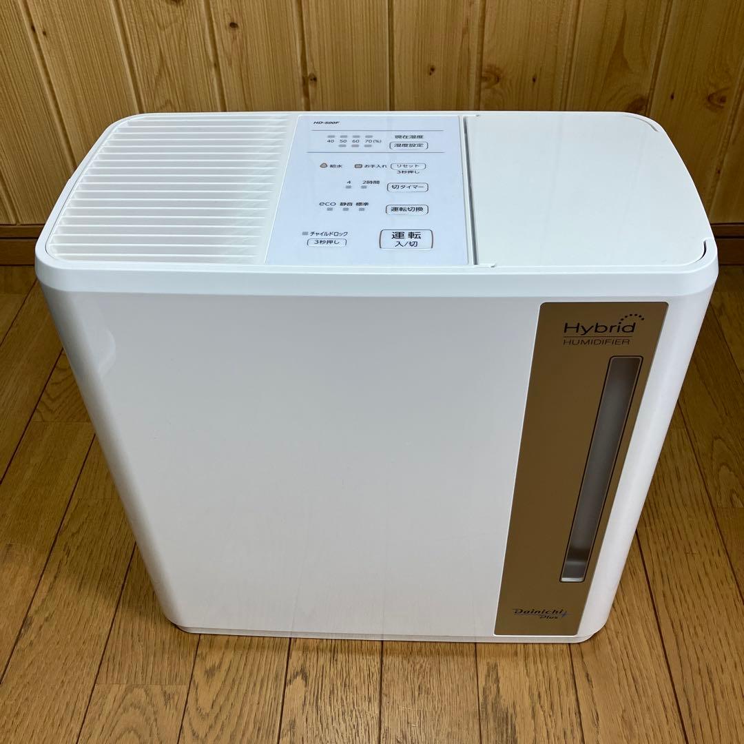 Dainichi HD-500F ハイブリッド式加湿器 ホワイト
