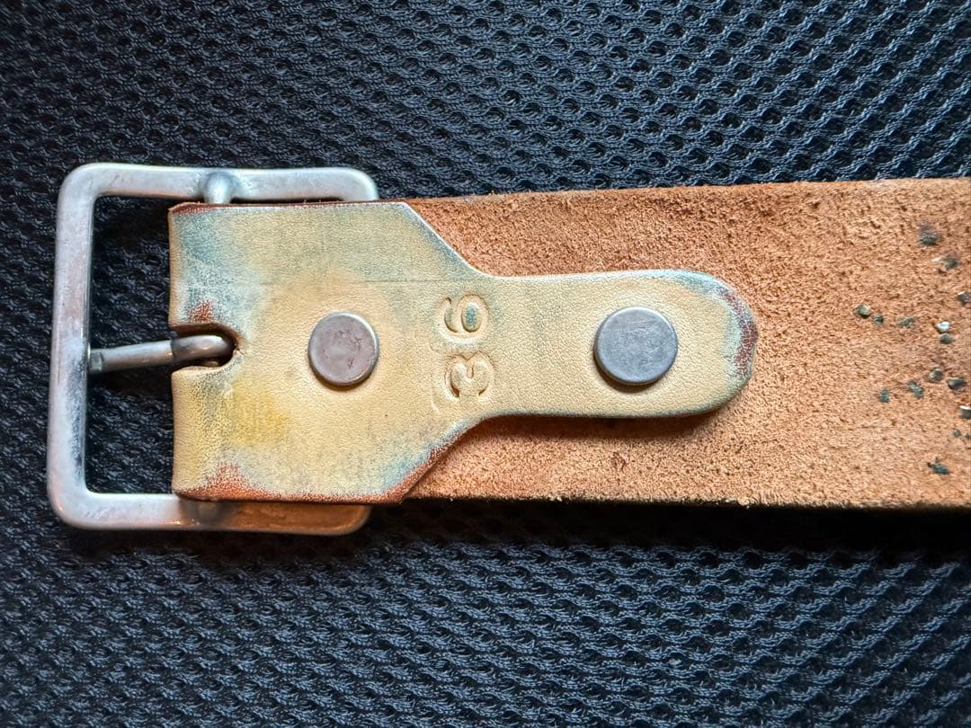 希少　初期 HTC オーバーレイピーナッツ スティングレイ　ヴィンテージ　ベルト