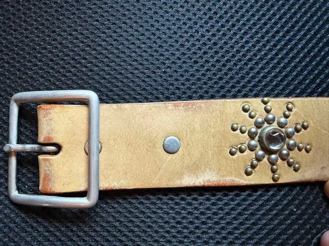 希少　初期 HTC オーバーレイピーナッツ スティングレイ　ヴィンテージ　ベルト