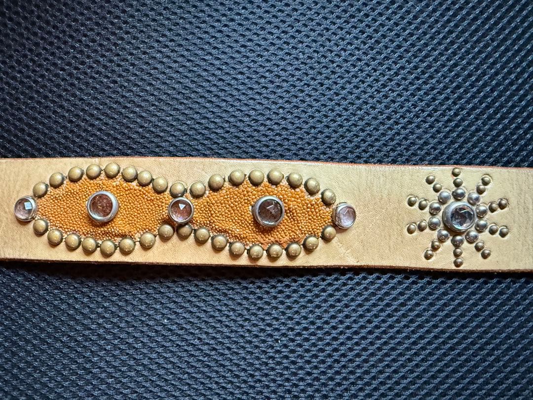 希少　初期 HTC オーバーレイピーナッツ スティングレイ　ヴィンテージ　ベルト