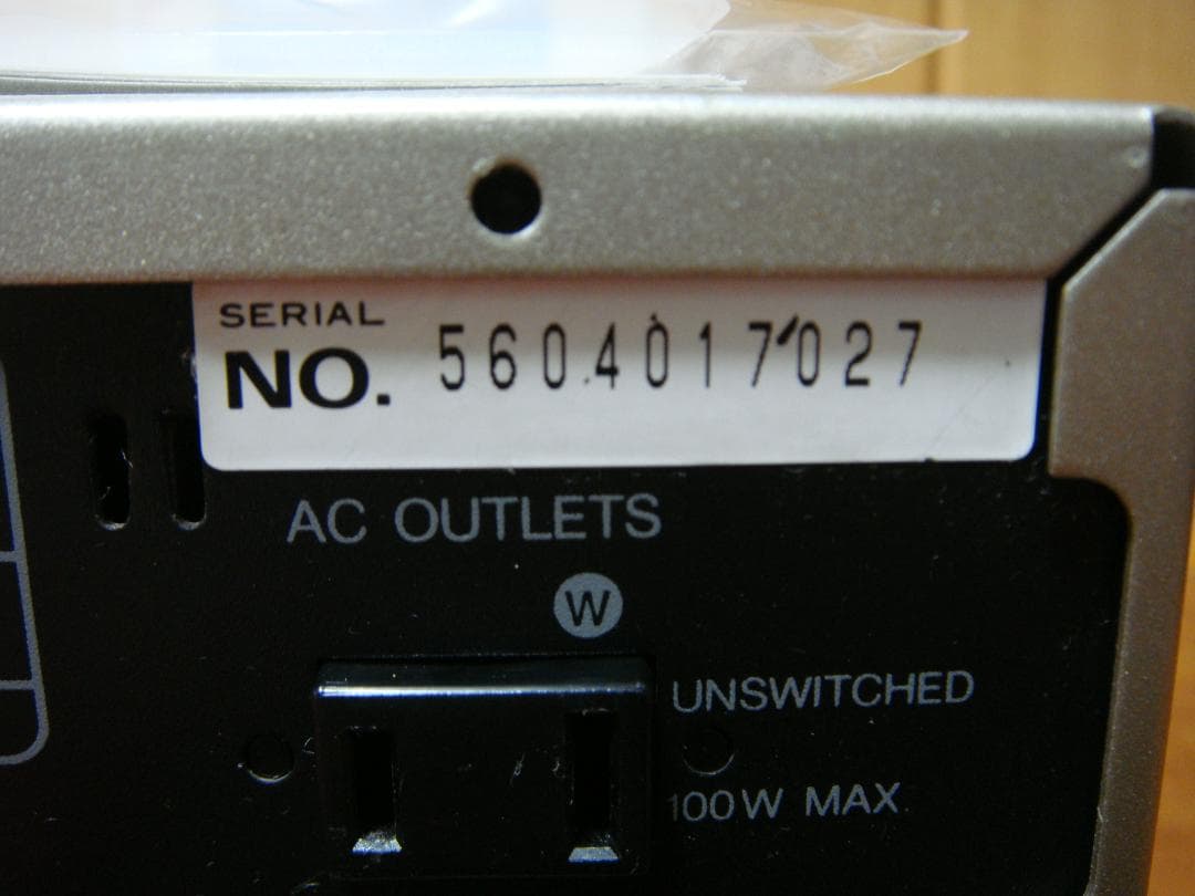 整備済 美品 ONKYOオンキョー アンプ A-911M LTDリモコン取説付