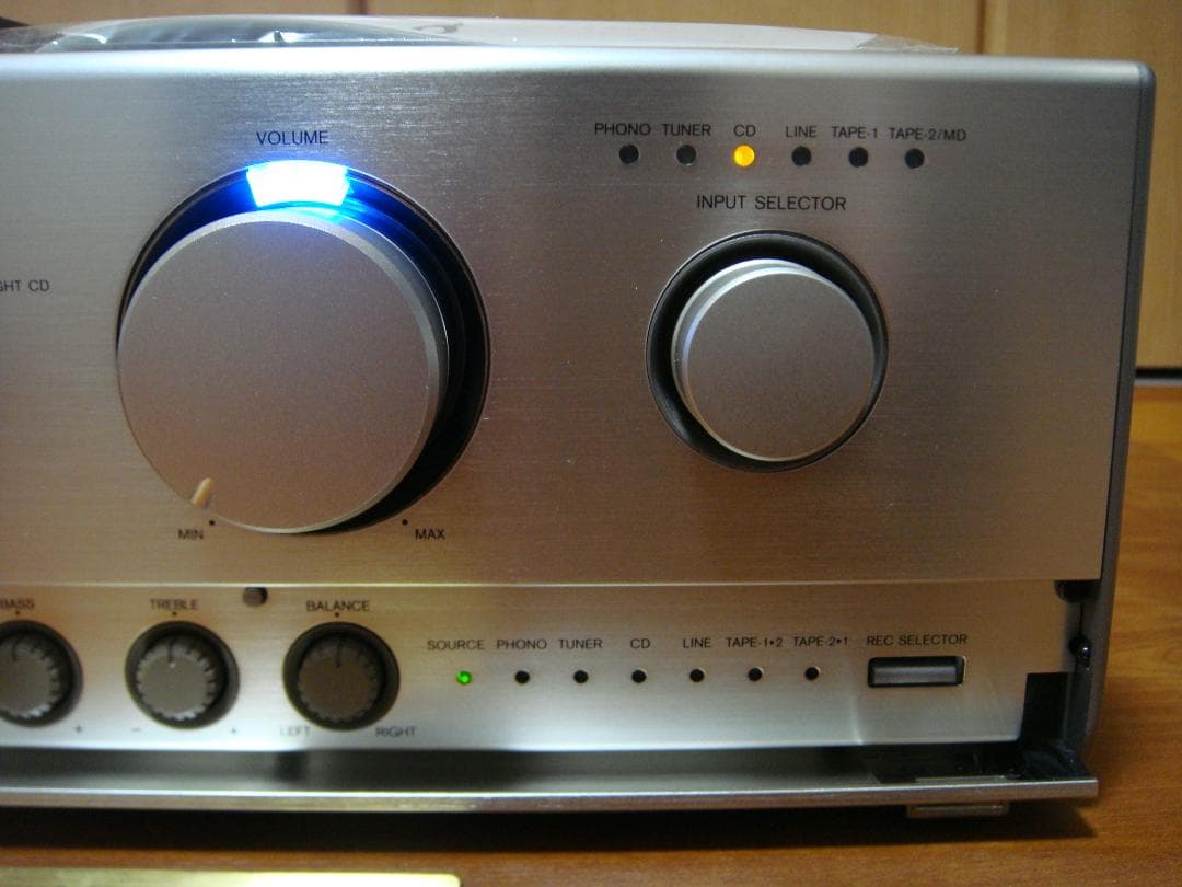 整備済 美品 ONKYOオンキョー アンプ A-911M LTDリモコン取説付