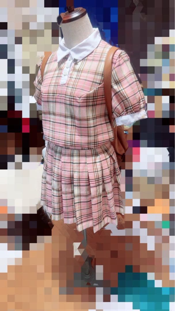 【にじさんじ】周央サンゴ おうとう5周年私服【コスプレ衣装】【自作】