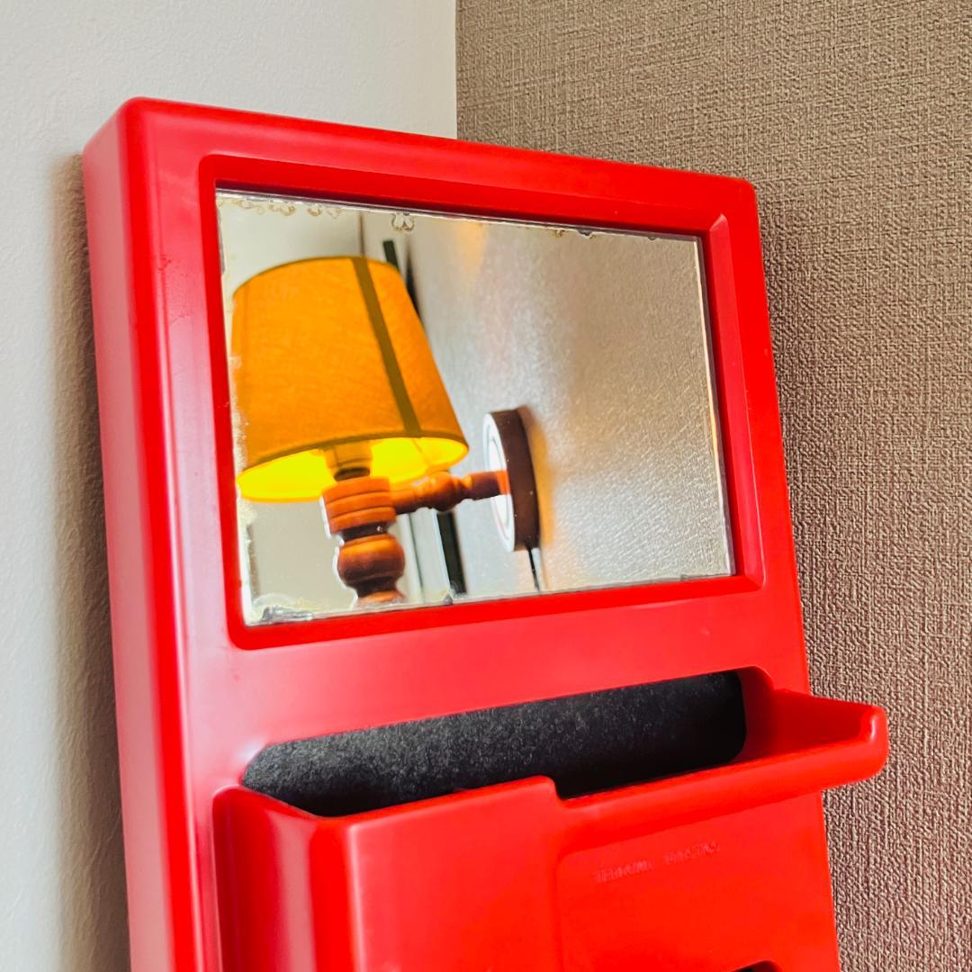 ◉ 80S ウォールポケット 日本製 ウーテンシロ テラオカプラスチック