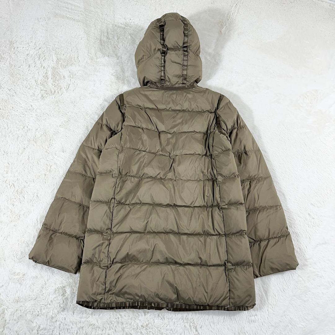 MACKINTOSH ダウンコート フード取り外し可能 M