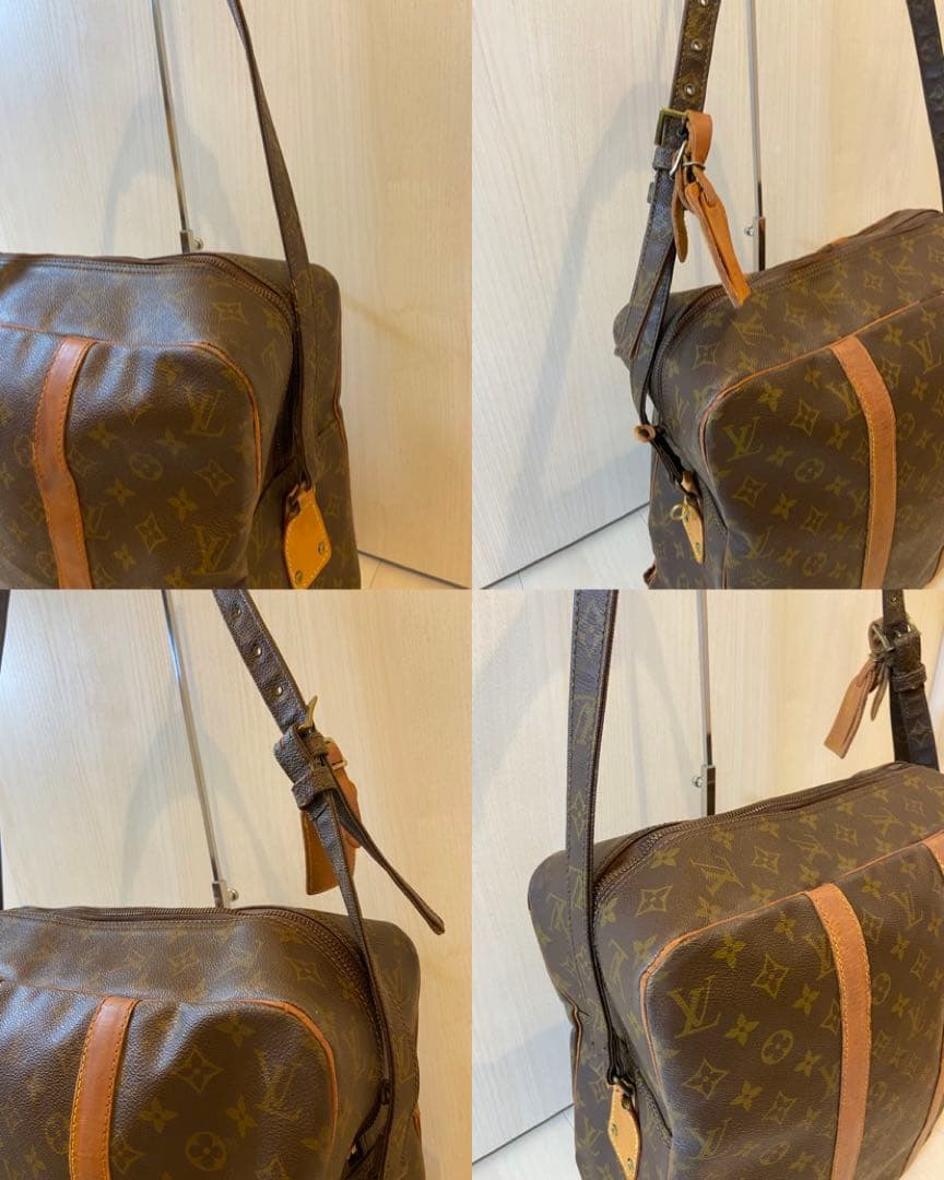 ルイヴィトン モノグラム グランマルソー ショルダーバッグ 斜め掛 M45222