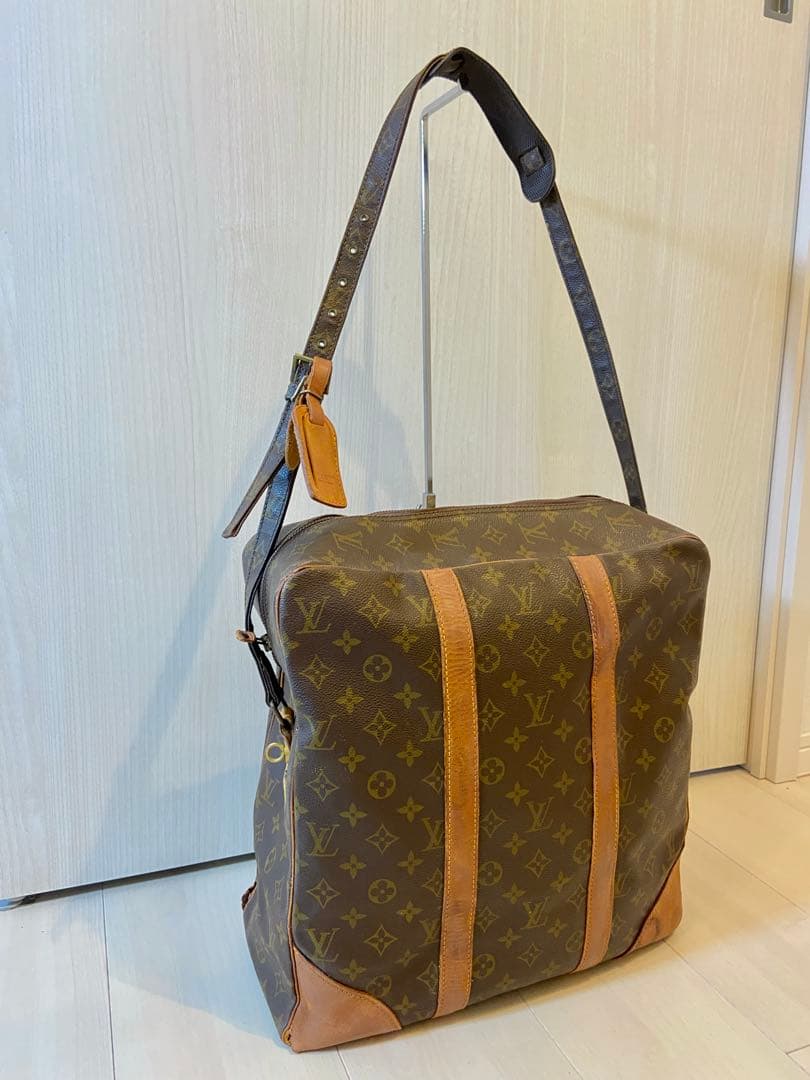 ルイヴィトン モノグラム グランマルソー ショルダーバッグ 斜め掛 M45222