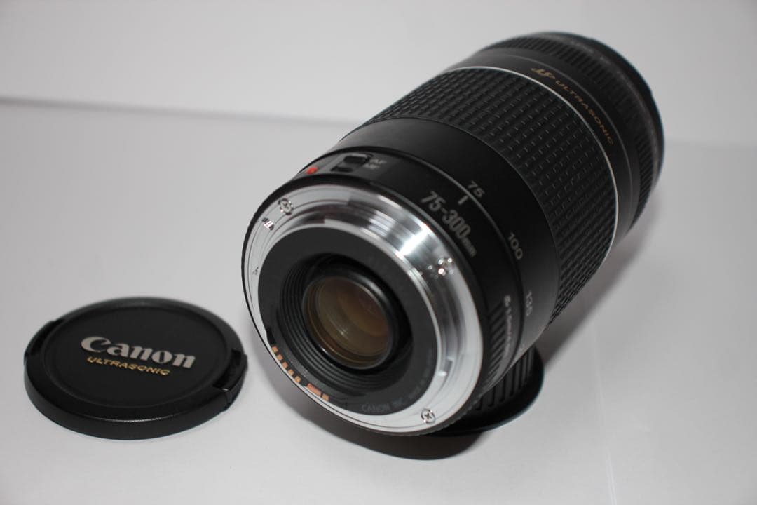 ☆超望遠レンズ☆一眼レフカメラ☆Canon EF75-300㎜I USM ☆