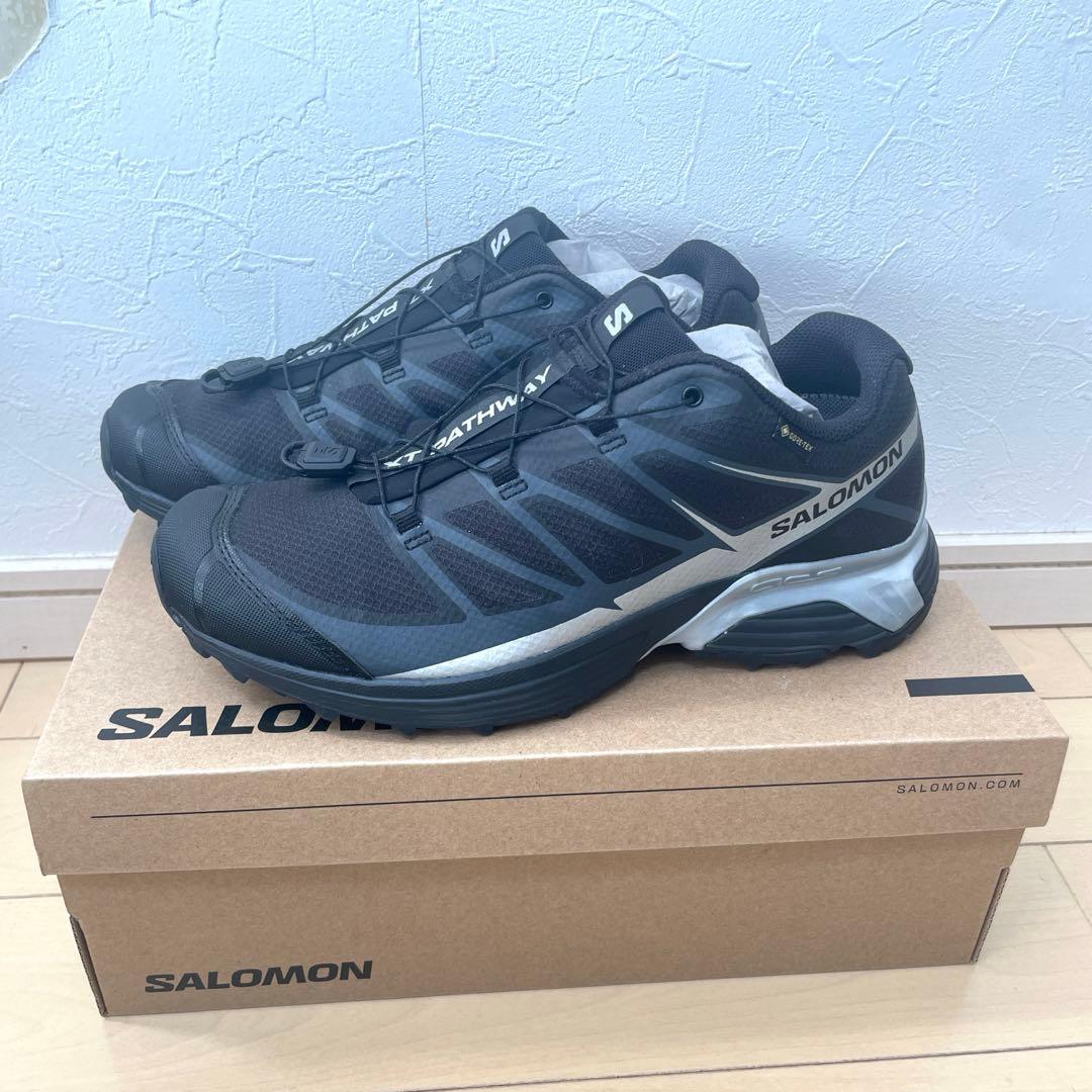Salomon XT PATHWAY ゴアテックスBLACK 新古品28cm
