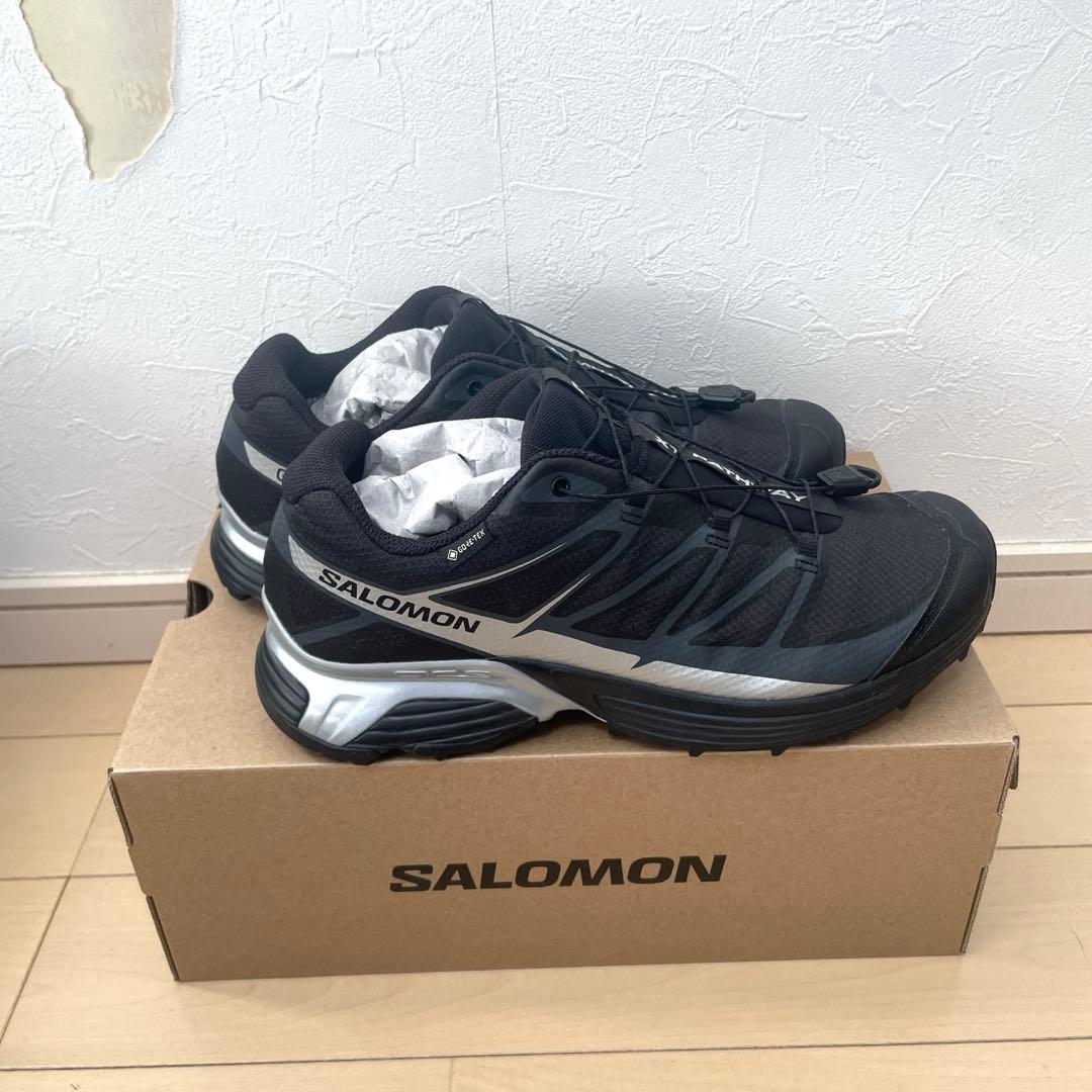 Salomon XT PATHWAY ゴアテックスBLACK 新古品28cm