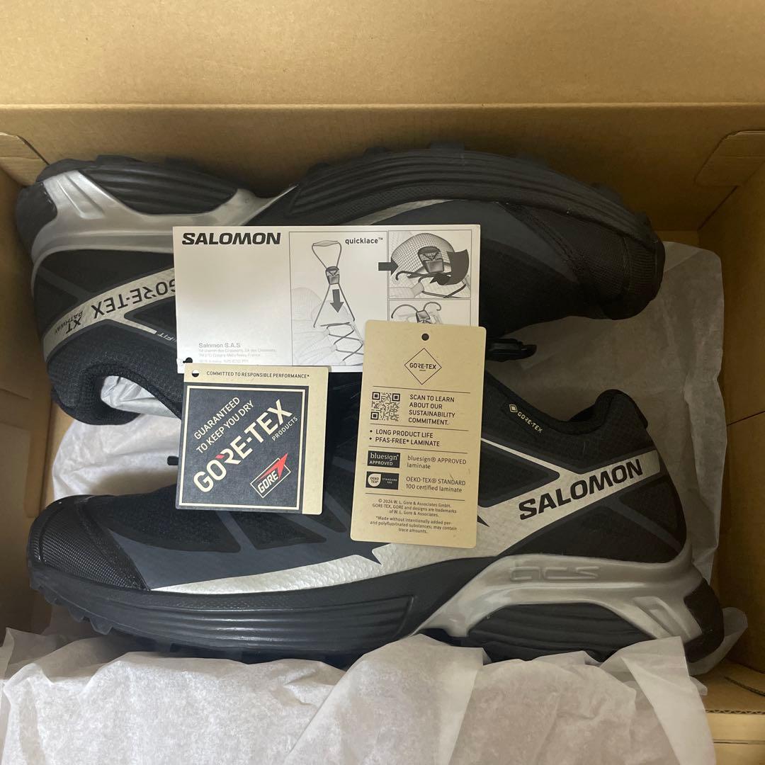 Salomon XT PATHWAY ゴアテックスBLACK 新古品28cm