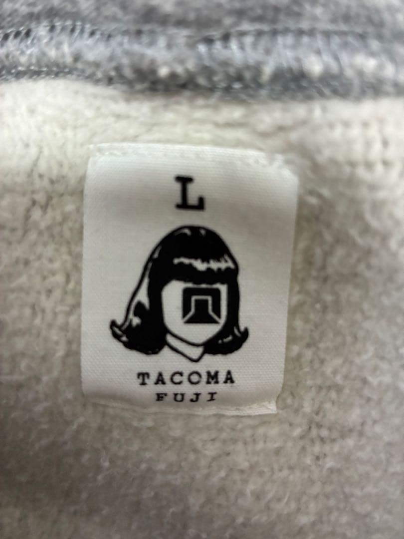 タコマフジ TACOMA FUJI MULTI LOGO HOODIE L