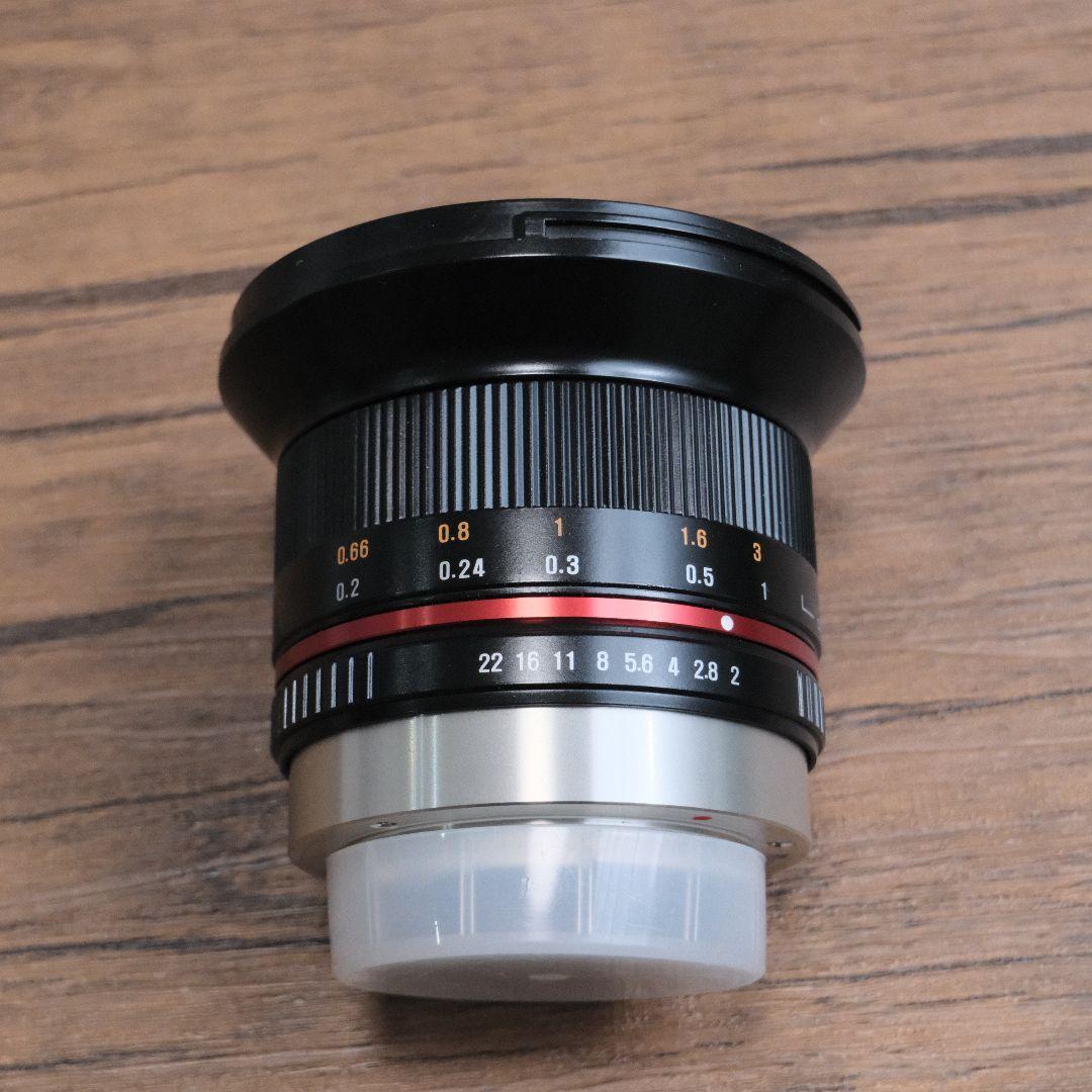 SAMYANG 12mm F2.0 NCS CS / 富士フイルム Xマウント