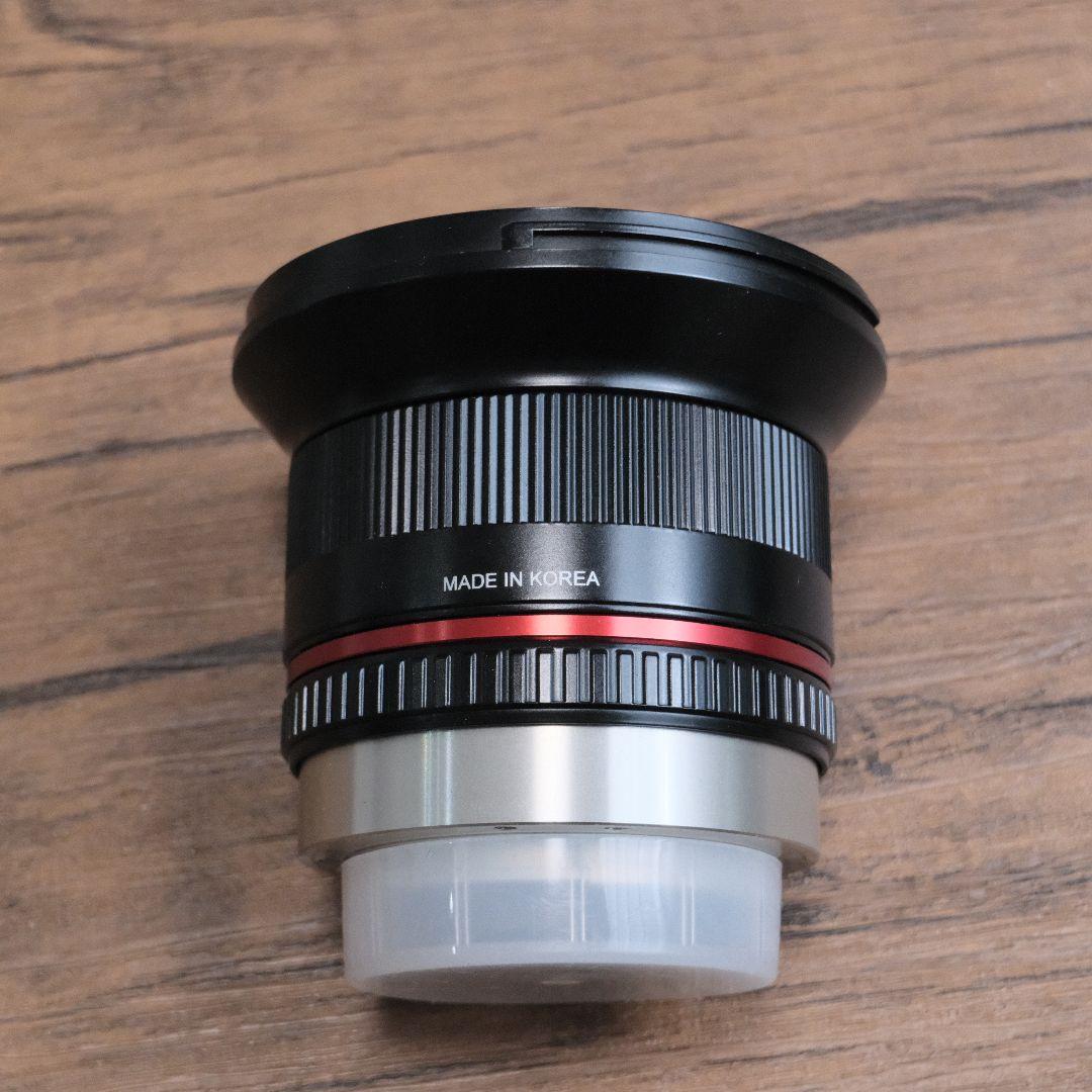 SAMYANG 12mm F2.0 NCS CS / 富士フイルム Xマウント