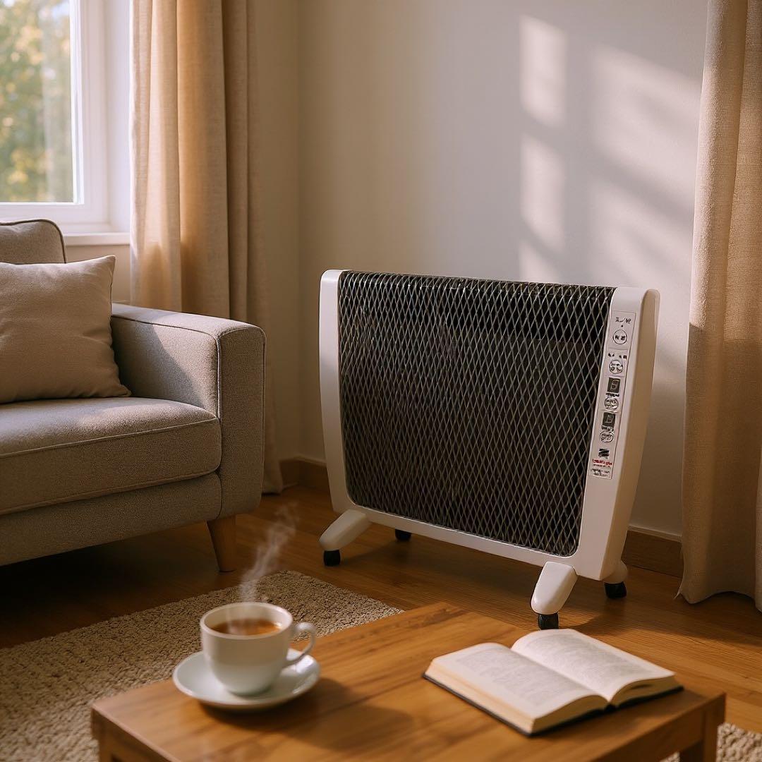 【動作良好】ゼンケン 超薄型 遠赤外線暖房器 アーバンホット RH-2200