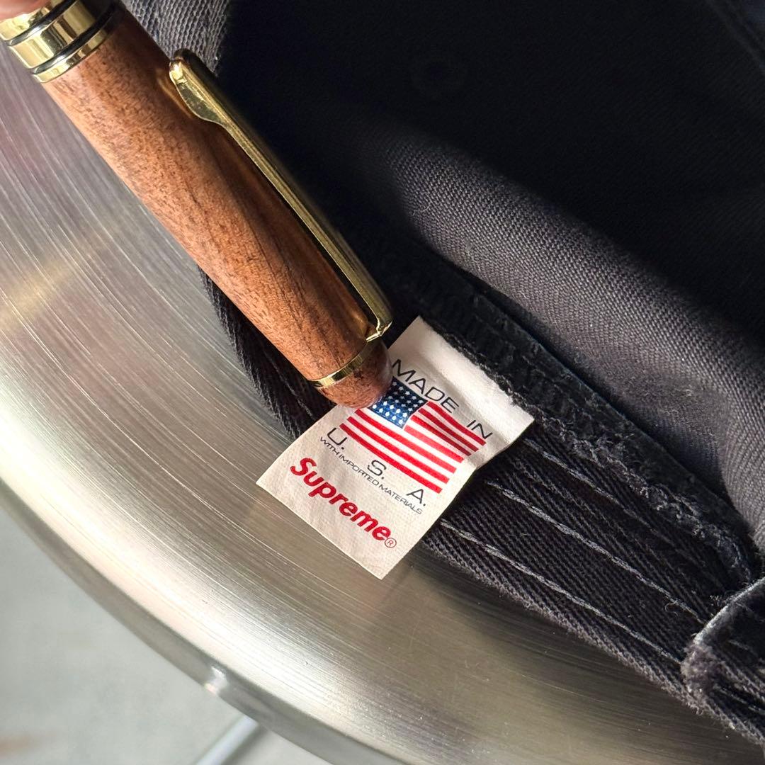 supreme camp cap/キャンプキャップ/ボックスロゴ