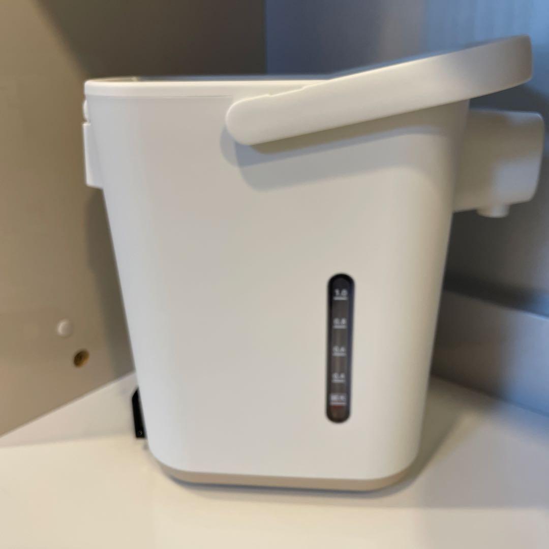 【24年製】象印マホービン　STAN CP-CA12-WA 電気ポット