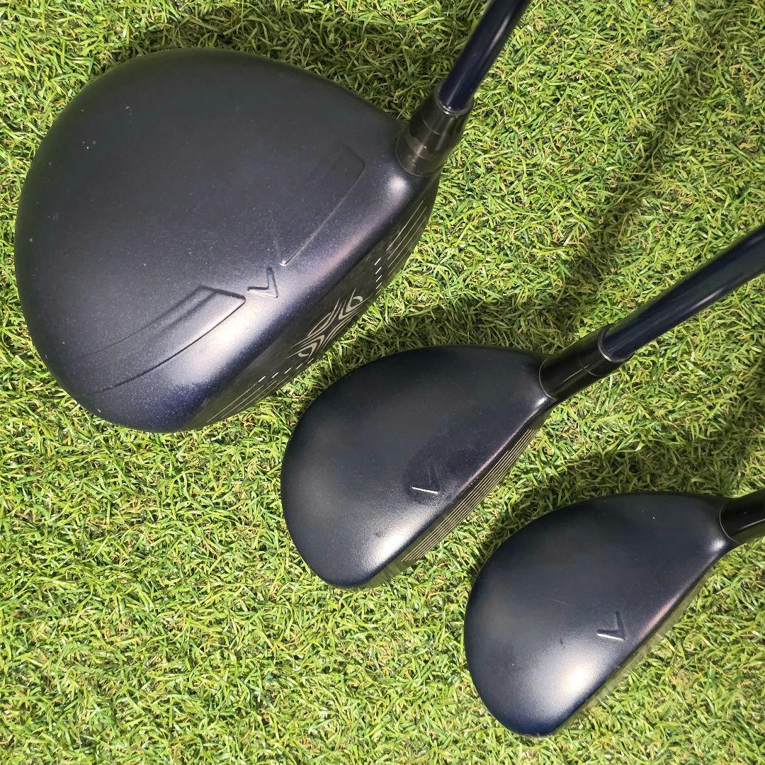 キャロウェイ XR レガシー ゴルフクラブ メンズ セット フルセット S