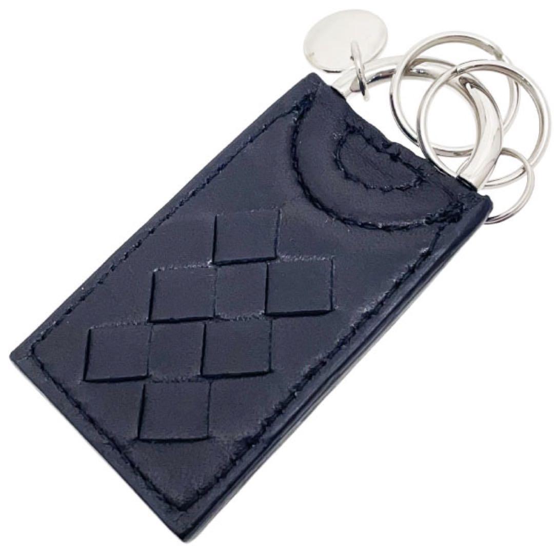 正規品 美品 ボッテガヴェネタ キーホルダー 鍵 キーリング 【HH14067】