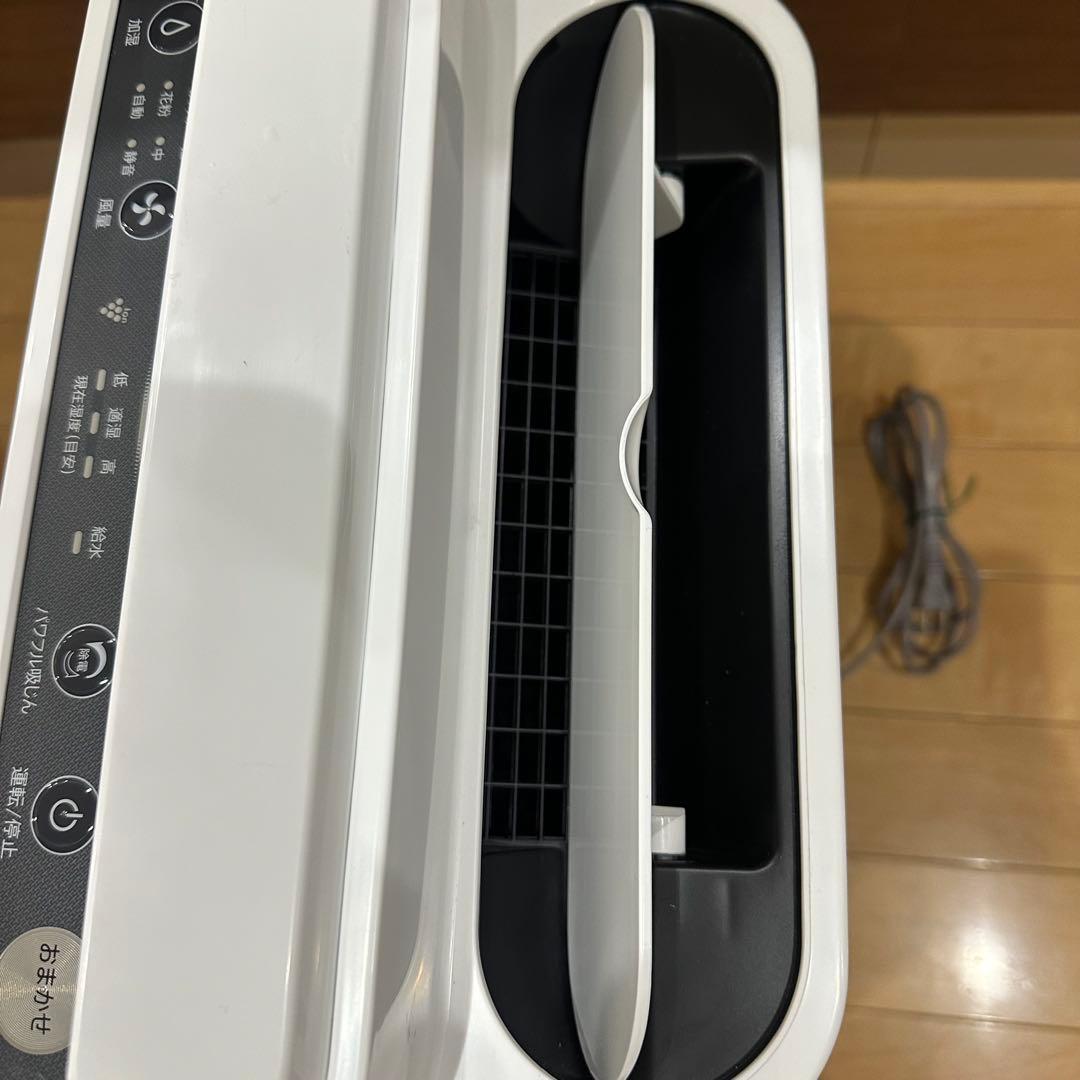 ① 【2024年製】シャープ SHARP 加湿空気清浄機 KC-R50-W