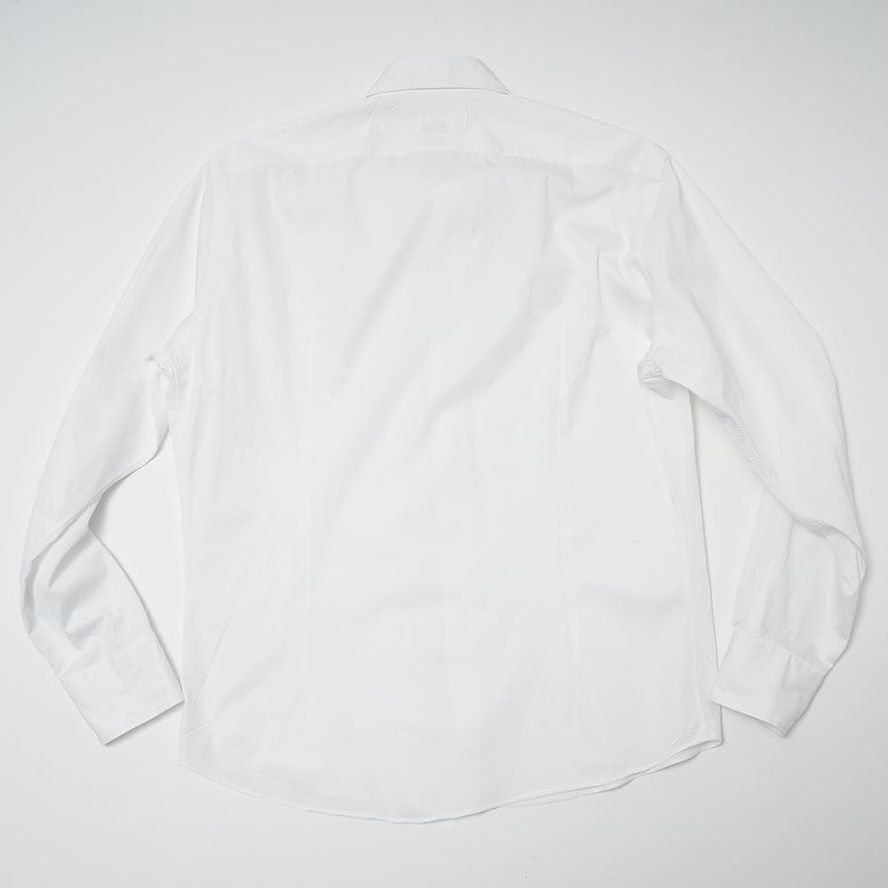 giannetto ジャンネット コットン 長袖シャツ ホワイト 41